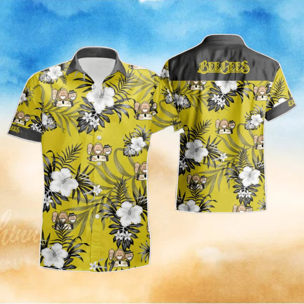 Bee Gees Summer Hawaiian Shirt Bee Gees Summer Hawaiian Shirt