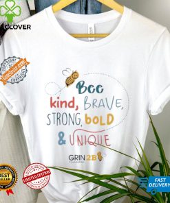 Bee kind brave strong bold and unique hoodie, sweater, longsleeve, shirt v-neck, t-shirt