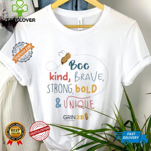 Bee kind brave strong bold and unique hoodie, sweater, longsleeve, shirt v-neck, t-shirt