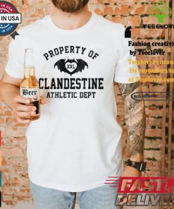 Beef Property Of Clandestine Athletic Dept T shirt 3 Beef Property Of Clandestine Athletic Dept T shirt
