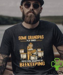 Beekeeping Grandpas Bingo Classic T Shirt