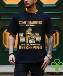 Beekeeping Grandpas Bingo Classic T Shirt 1 Beekeeping Grandpas Bingo Classic T Shirt