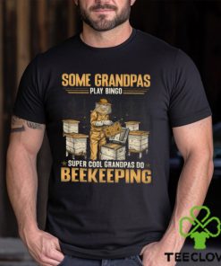 Beekeeping Grandpas Bingo Classic T Shirt 2 Beekeeping Grandpas Bingo Classic T Shirt