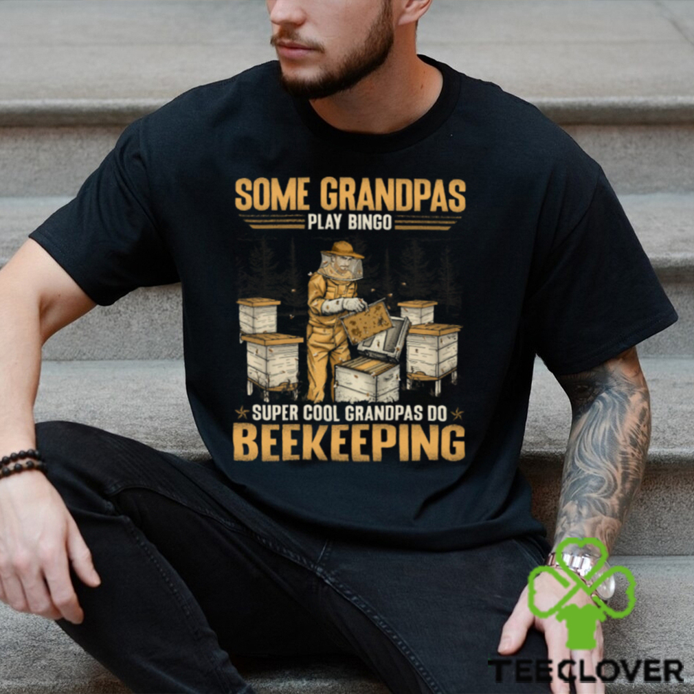 Beekeeping Grandpas Bingo Classic T Shirt Beekeeping Grandpas Bingo Classic T Shirt