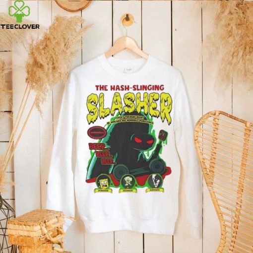 Beep beep beep The Hash Slinging Slasher hoodie, sweater, longsleeve, shirt v-neck, t-shirt