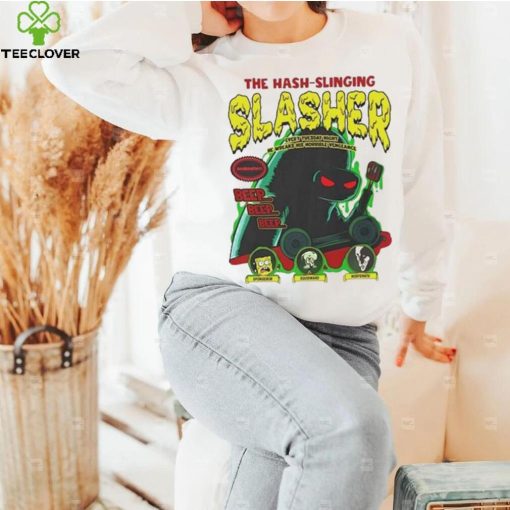 Beep beep beep The Hash Slinging Slasher hoodie, sweater, longsleeve, shirt v-neck, t-shirt