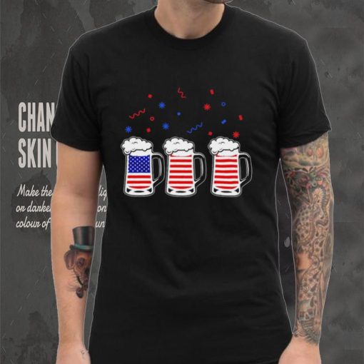 Beer 4th of July T shirt
