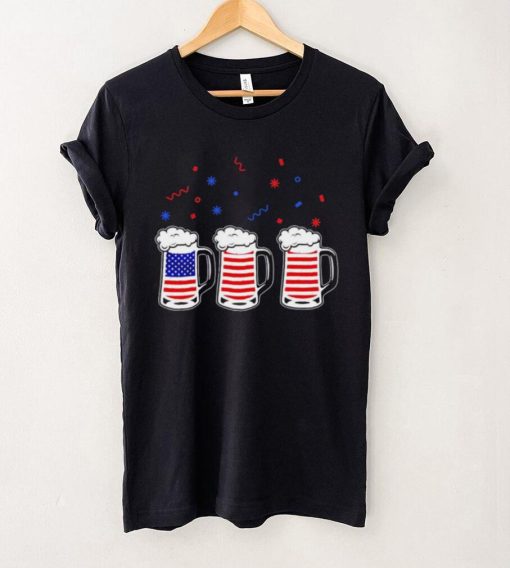 Beer 4th of July T shirt