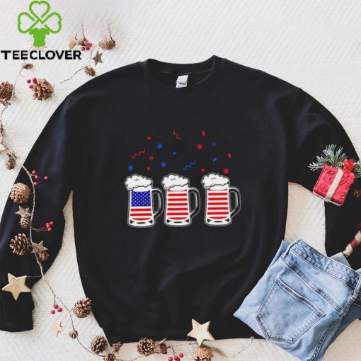 Beer 4th of July T shirt