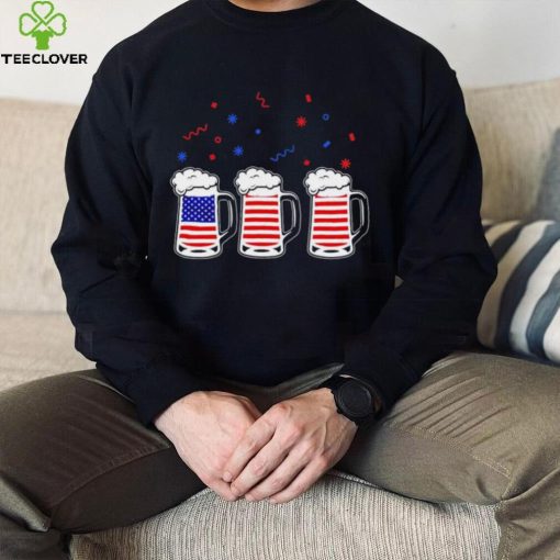 Beer 4th of July T shirt