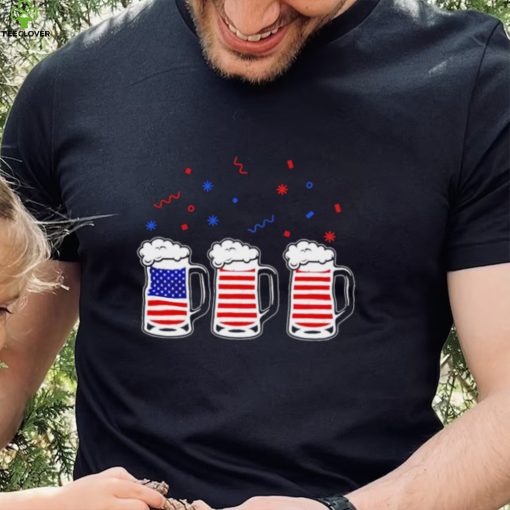 Beer 4th of July T shirt