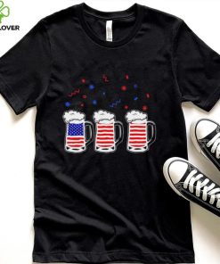 Beer 4th of July T shirt