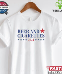 Beer And Cigarettes ’24 Shirt