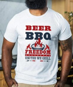 Beer Bbq Freedom United We Grill shirt 3 Beer Bbq Freedom United We Grill shirt