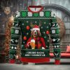 Black Ninja Mighty Morphin Power Rangers Custom Ugly Sweater 3D Gift For Men And Women