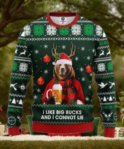 Beer Bear Ugly Christmas Sweater For Men Women