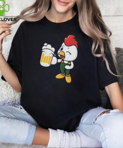 Beer Drinking Chicken Shirt 1 Beer Drinking Chicken Shirt