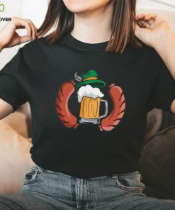 Beer Festival Printed V Neck shirt