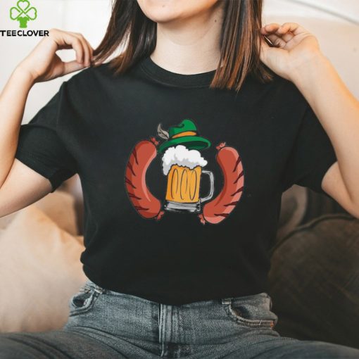 Beer Festival Printed V Neck shirt