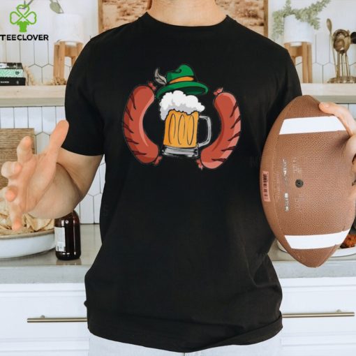 Beer Festival Printed V Neck shirt