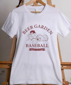 Beer Garden Baseball T Shirt