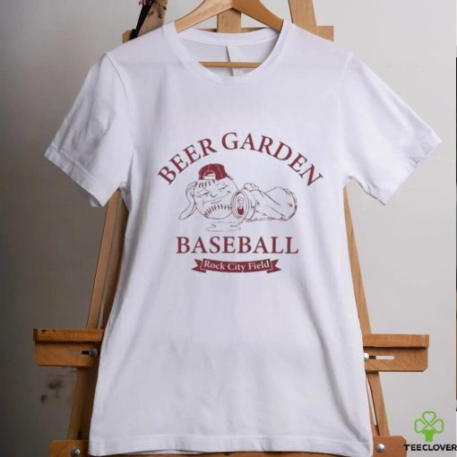 Beer Garden Baseball T Shirt