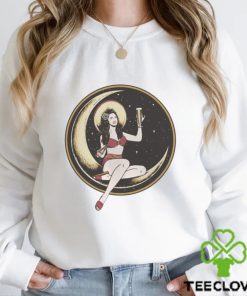 Beer Girl Moon art hoodie, sweater, longsleeve, shirt v-neck, t-shirt