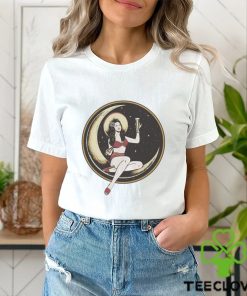 Beer Girl Moon art hoodie, sweater, longsleeve, shirt v-neck, t-shirt