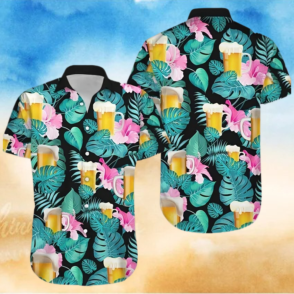 Beer Hawaiian Shirt Birthday Gift For Beach Lovers