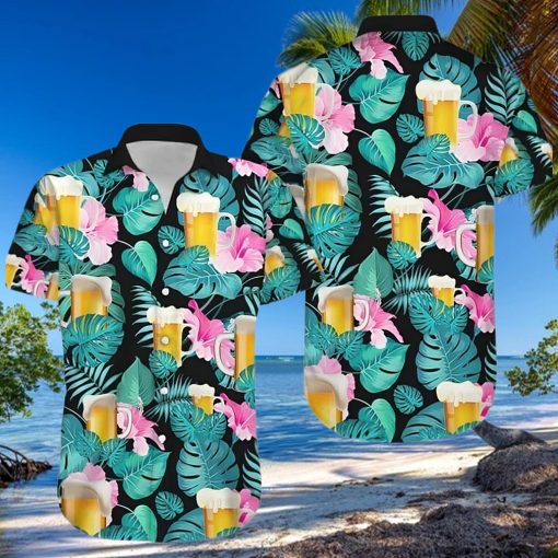 Beer Hawaiian Shirt Birthday Gift For Beach Lovers