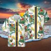 Kiss Band Chibi Hawaiian Shirt