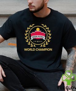 Beer Pong World Champion Shirt