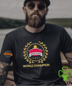 Beer Pong World Champion Shirt