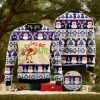 Pug Dog We Woof You A Merry Christmas All Over Printed 3D Ugly Christmas Sweater Christmas Gift For Men And Women