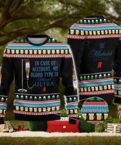 Beer Ugly Christmas Sweater Michelob Ultra Gift Christmas