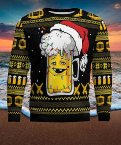 Beer Xmas Ugly Christmas Sweater