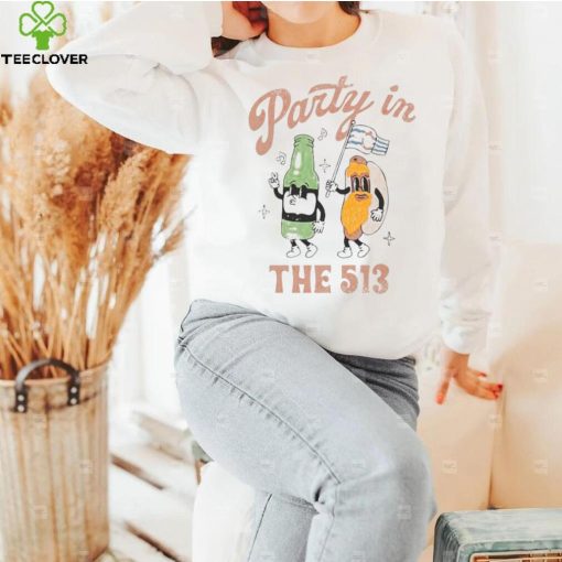 Beer and hot dog party in the 513 hoodie, sweater, longsleeve, shirt v-neck, t-shirt