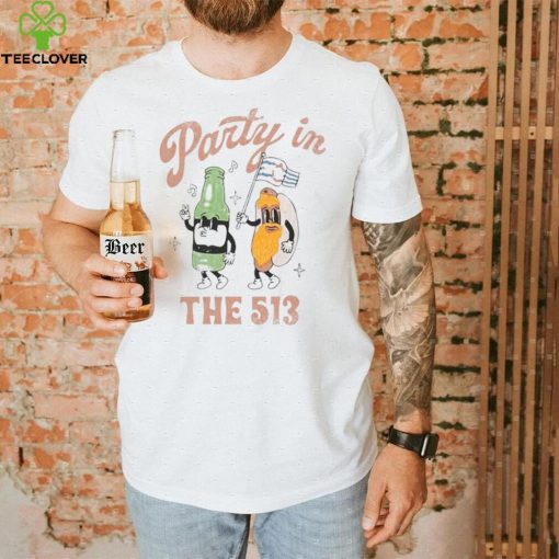 Beer and hot dog party in the 513 hoodie, sweater, longsleeve, shirt v-neck, t-shirt