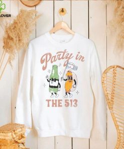 Beer and hot dog party in the 513 hoodie, sweater, longsleeve, shirt v-neck, t-shirt