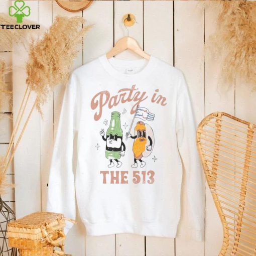 Beer and hot dog party in the 513 hoodie, sweater, longsleeve, shirt v-neck, t-shirt