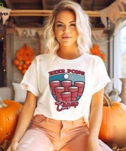 Beer pong champ shirt