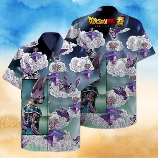 Beerus Dragon Ball Z All Over Print Hawaiian Shirt