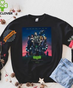 Beetlejuice 2 Poster the ghost with the most is back 9 06 2024 shirt
