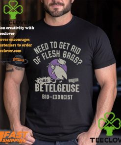 Beetlejuice Call Betelgeuse Shirt