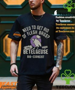 Beetlejuice Call Betelgeuse Shirt