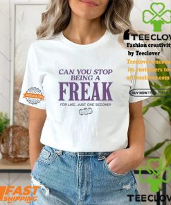 Beetlejuice Can You Stop Being A Freak Shirt
