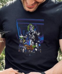 Beetlejuice Graphic Horror Movie T Shirt