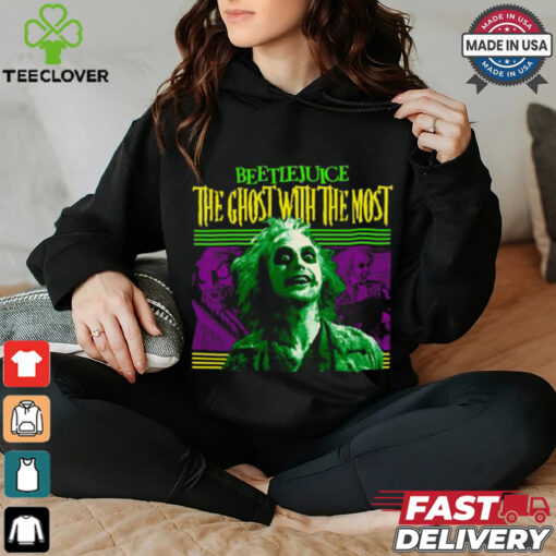 Beetlejuice the ghost with the most T Shirt