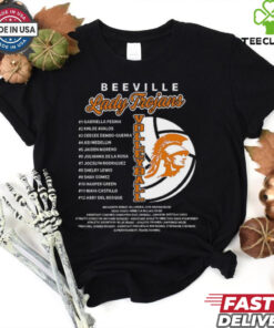 Beeville Lady Trojans Volleyball Gabriella Pesina Khloe Avalos t shirt