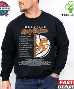 Beeville Lady Trojans Volleyball Gabriella Pesina Khloe Avalos t shirt
